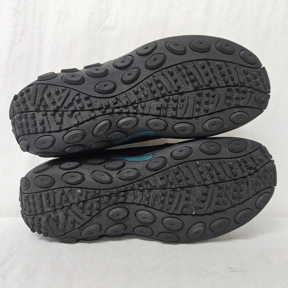 Merrell Jungle Moc Suede Slip On Shoes J55992 Black Womens Size 10